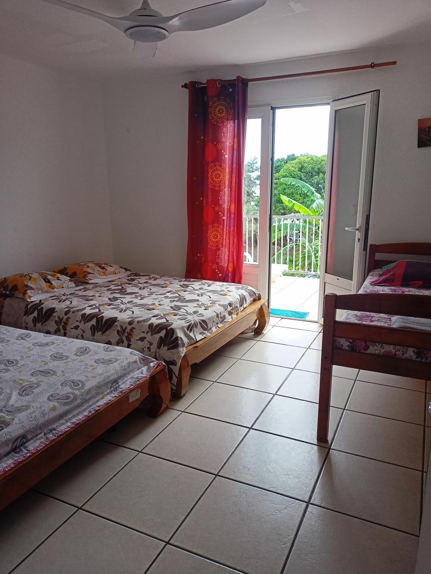 Bed and Breakfast Chez Chouchou Riviere Saint-Louis Exteriér fotografie