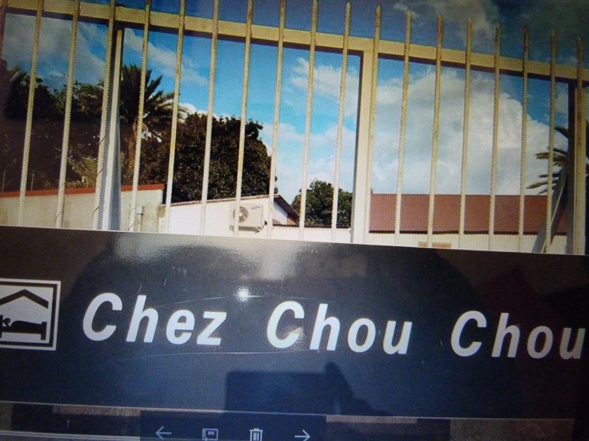 Bed and Breakfast Chez Chouchou Riviere Saint-Louis Exteriér fotografie