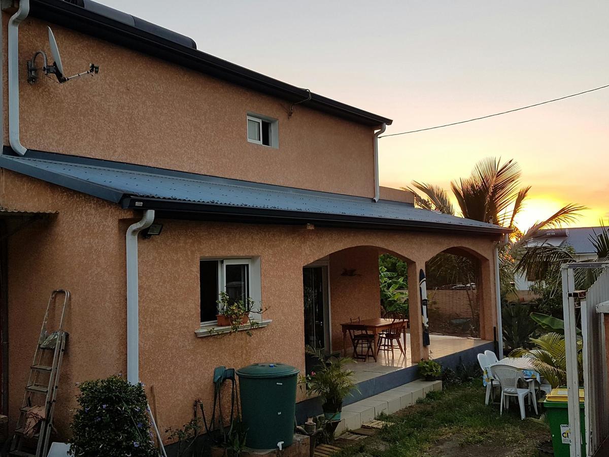 Bed and Breakfast Chez Chouchou Riviere Saint-Louis Exteriér fotografie