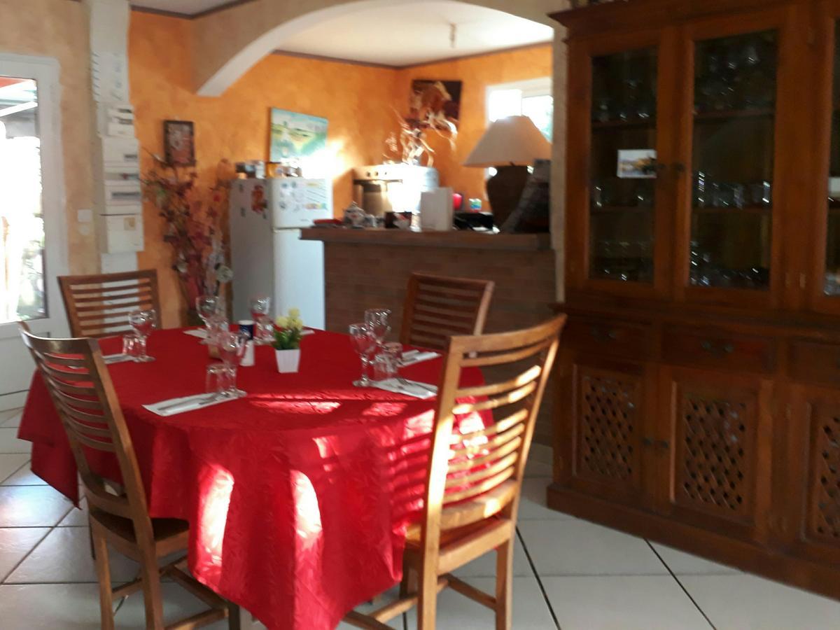 Bed and Breakfast Chez Chouchou Riviere Saint-Louis Exteriér fotografie