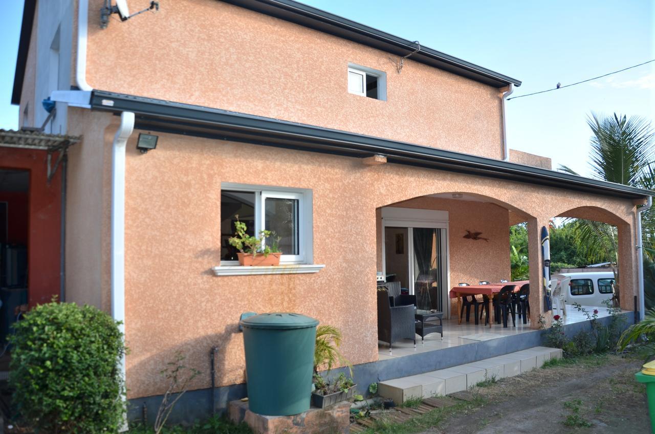 Bed and Breakfast Chez Chouchou Riviere Saint-Louis Exteriér fotografie