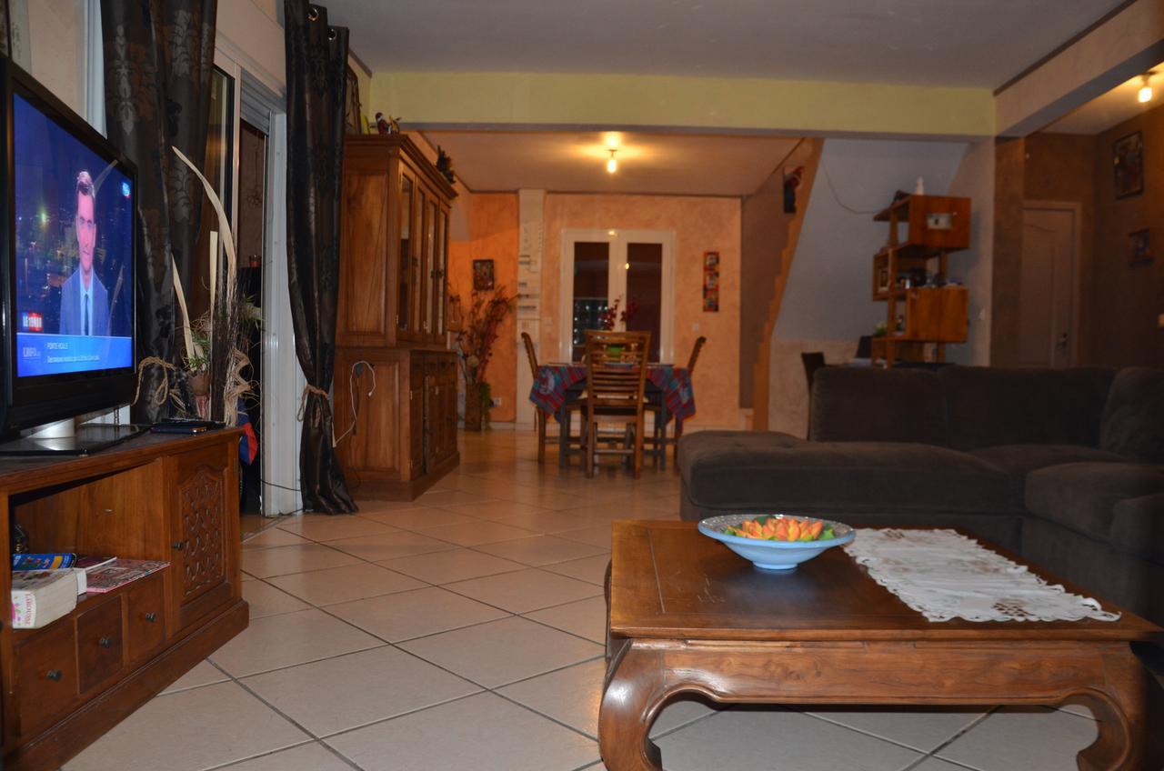 Bed and Breakfast Chez Chouchou Riviere Saint-Louis Exteriér fotografie